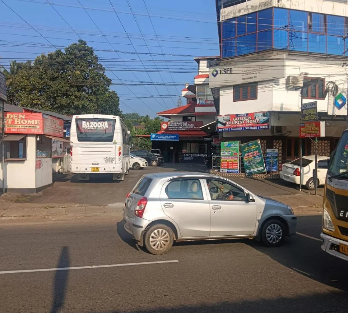 Μοτέλ Edayattu Arcade Golden Tourist Home Muvattupuzha Ινδία